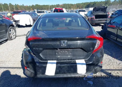 2016 Honda Civic Lx z USA, uszkodzony, nr VIN 19XFC2F57GE220091